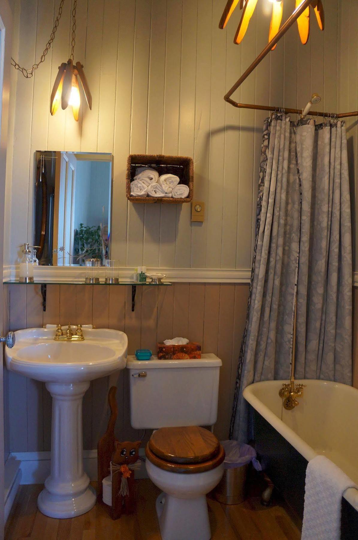 Le Manoir du Vieux Presbytère Port-Daniel Extérieur photo