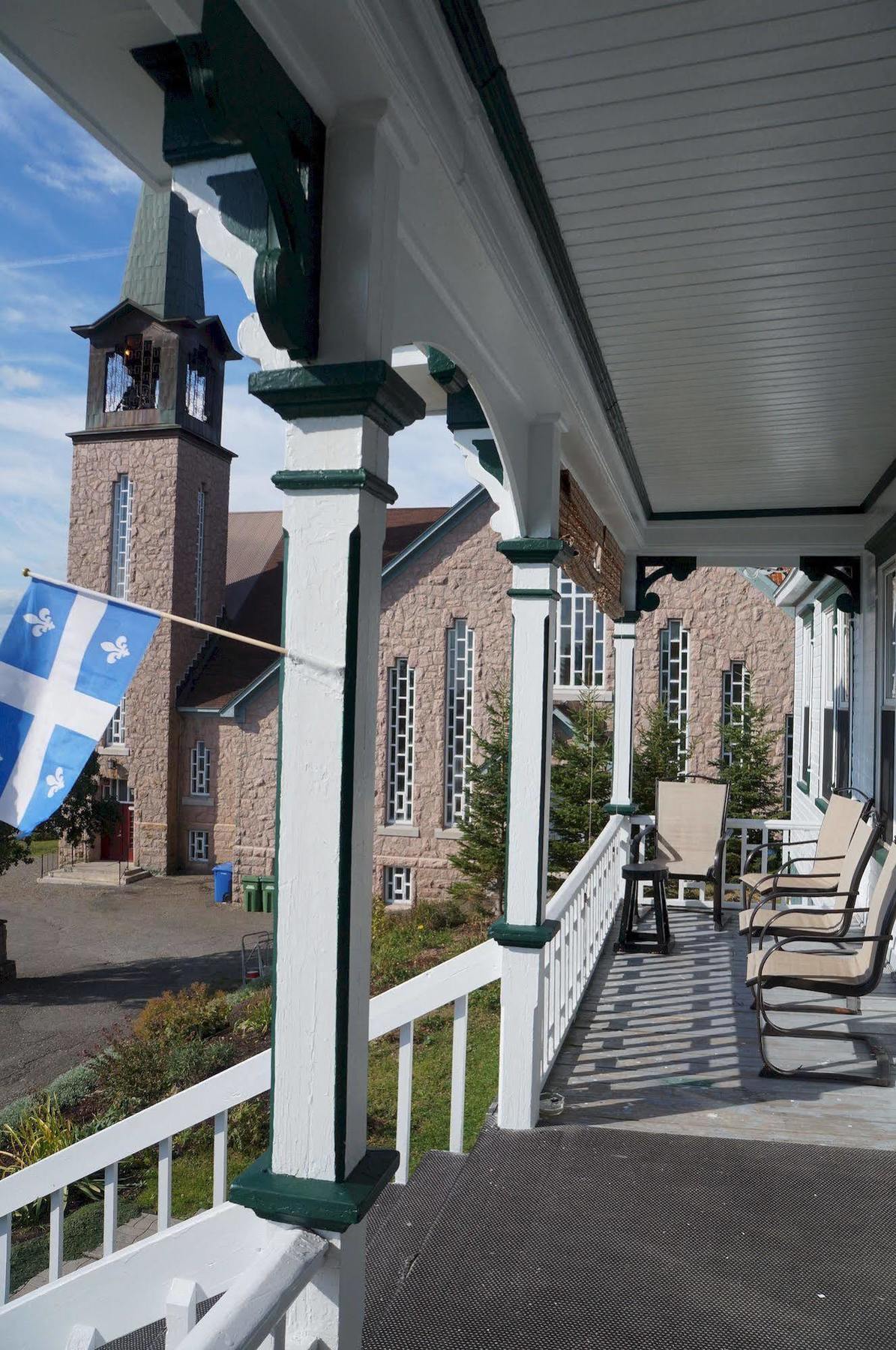 Le Manoir du Vieux Presbytère Port-Daniel Extérieur photo